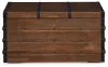 Ashley Furniture A4000096 Kettleby - Storage Trunk - Brown
