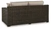 Ashley Furniture P784-835 Coastline Bay - Loveseat W/Cushion - Brown