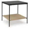 Ashley Furniture A4000591 Minrich - Accent Table - Black / Natural