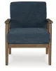 Ashley Furniture 2610660 Bixler - Showood Accent Chair - Navy