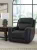 Ashley Furniture PCU1090213 Ashley Furniture PCU1090213 5Z-Comfort - Power Recliner / Adjustable Headrest - Onyx