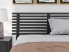 Ashley Furniture B1013-187 Danziar - Full Slat Headboard - Black