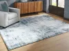 Ashley Furniture R407481 Arlenmont - 8' x 10' Rug - Blue / White / Brown