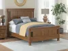 Ashley Furniture PCB824B2 Ashley Furniture PCB824B2 Rowlenstown - Queen Poster Bed - Brown