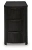 Ashley Furniture T208-117 Camdill - Chair Side End Table - Black