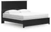 Ashley Furniture B138B57 Maribel - King Panel Bed - Black