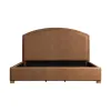 Intercon JK-BR-3055K-BRN-C Jackson - Upholstered King Bed - Brown
