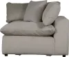 Jackson Furniture Industries 4445/31/59/28-26 Jackson Furniture Industries 4445/31/59/28-26 Posh - 5 Piece Modular Sectional With 2 Armless, 2 Corners, 1 Cocktail Ottoman - Dove