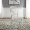 Liberty Furniture 244-C4000S Liberty Furniture 244-C4000S Magnolia Manor - Spindle Back Side Chair - Antique White