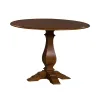 Liberty Furniture 38-CD-ROS Creations - Round Drop Leaf Table - Dark Brown