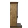Liberty Furniture 487-HO131 Amelia - Jr Executive Credenza Hutch - Antique Toffee