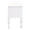 Liberty Furniture 607-BR36 Summer House - Wood Vanity Desk - Oyster White