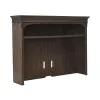 Liberty Furniture 297-EC00 Paradise Valley - Entertainment Hutch - Saddle Brown