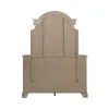 Liberty Furniture 244N-BR-DM Liberty Furniture 244N-BR-DM Magnolia Manor - Dresser & Mirror - Weathered Bisque