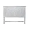 Liberty Furniture 237-BR15 Liberty Furniture 237-BR15 River Place - King Mansion Headboard - Riverstone White & Tobacco
