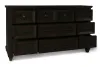 New Classic B2264-050 Sevilla - Dresser - Walnut