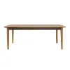 CoasterElevations 110571 Partridge - Rectangular Dining Table - Natural Sheesham
