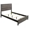 CoasterEveryday 212421F Watson - Wood Full Panel Bed - Gray Oak