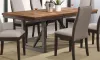 CoasterEssence 106581 Spring Creek - Extension Dining Table - Natural Walnut