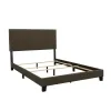 CoasterEveryday 350061KE Boyd - Upholstered Eastern King Panel Bed - Charcoal