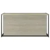 CoasterEssence 805881 Loomis - 4-Drawer Computer Desk - Whitewashed Gray