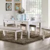 Furniture of America CM3194SV Kaliyah - Server - Antique White