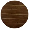 Furniture of America CM3771RT-5PK Blackwood - 5 Piece Round Dining Table Set - Walnut / Dark Brown