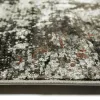 Furniture of America RG5194M Develi - 5' x 7' Area Rug - Charcoal & Black