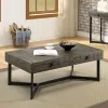 Furniture of America CM4498C Veblen - Coffee Table - Dark Oak / Espresso