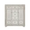 Pulaski Furniture P269125S Camila - 9 Drawer Door Chest - Creamy White