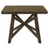 Coaster Fine Furniture 109178-S5 Canfield - 5 Piece Counter Height Dining Set - Brown