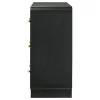 Coaster Fine Furniture 223663 Cavelle - 6-Drawer Dresser Cabinet - Black