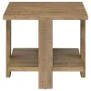 Coaster Fine Furniture 707718-S3 Dawn - 3 Piece Round Coffee And End Table Set - Mango Brown