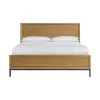 Intercon NP-BR-5464K-NTO-C Intercon NP-BR-5464K-NTO-C Newport - King Bed - Natural Oak