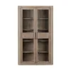 Liberty Furniture 306-CH4880 South Bend - Bunching Display Cabinet - Burnished Clay