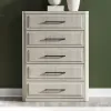 Liberty Furniture 522-BR41 Modern Play - 5 Drawer Chest - Natural White