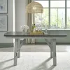 Liberty Furniture 131-CD-GTS Newport - Gathering Table - Smokey Gray / Carbon Gray