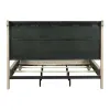 Liberty Furniture 589WT-BR-CKSL Rustic Traditions - California King Sleigh Bed - Saddle Tan