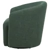 Coaster Fine Furniture 903222 Mossbrook - Fabric Upholstered Swivel Accent Chair - Green