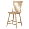 Coaster Fine Furniture 122509 Andrews - Windsor Counter Height Dining Side Chair (Set of 2) - Light Ash