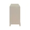 Liberty Furniture 2255W-AC1000 Liberty Furniture 2255W-AC1000 Montecito - 4 Door Accent Cabinet - Sanctuary White