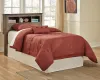 Ashley Furniture B446-63 Ashley Furniture B446-63 Trinell - Twin Bookcase Headboard - Brown