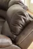 Ashley Furniture U71604S8 Ashley Furniture U71604S8 Dunleith - 5-Piece Power Reclining Sectional - Chocolate
