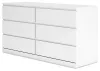 Ashley Furniture EB9630-231 Onita - Six Drawer Dresser - White