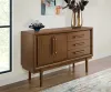 Ashley Furniture D615-60 Lyncott - Dining Room Server - Brown