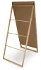 Ashley Furniture A8010341 Devford - Floor Mirror - Brown