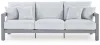 Ashley Furniture PCP695-838 Hurley Park - Sofa With Cushion - Gray