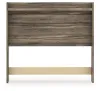 Ashley Furniture PCB2005-87 Elbrim - Full Panel Headboard - Brown