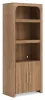 Ashley Furniture W1121-76 Dovander - Display Cabinet - Brown