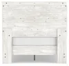 Ashley Furniture EB4121B2 Shawburn - Full Panel Platform Bed - Whitewash